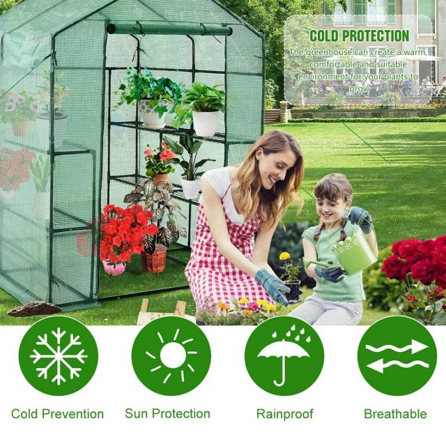 Walk-in Greenhouse Cover - Image 4