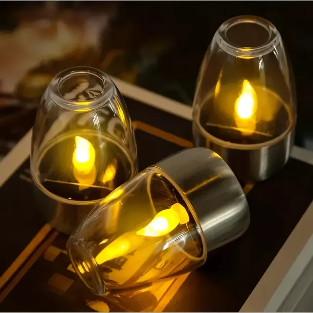 Solar LED Candle Lantern - Image 5