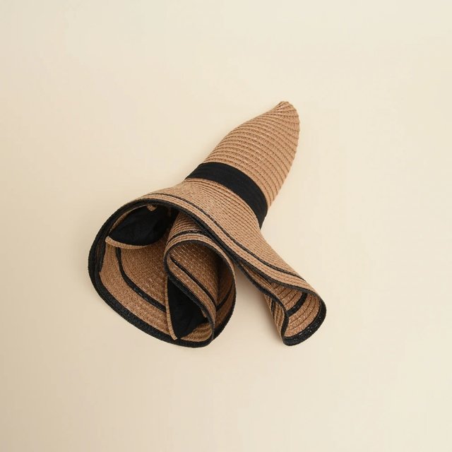 Bowknot Straw Sun Hat - Image 12