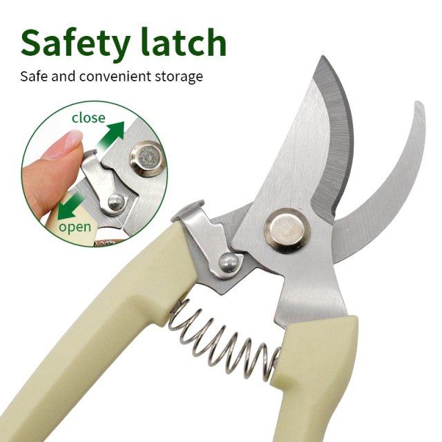 Stainless Steel Pruning Shear Scissor for Gardening - Image 4
