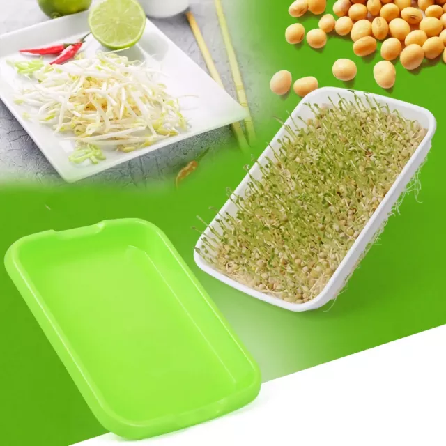 Horticultural Hydroponic Microgreens Sprouter Tray - Image 6