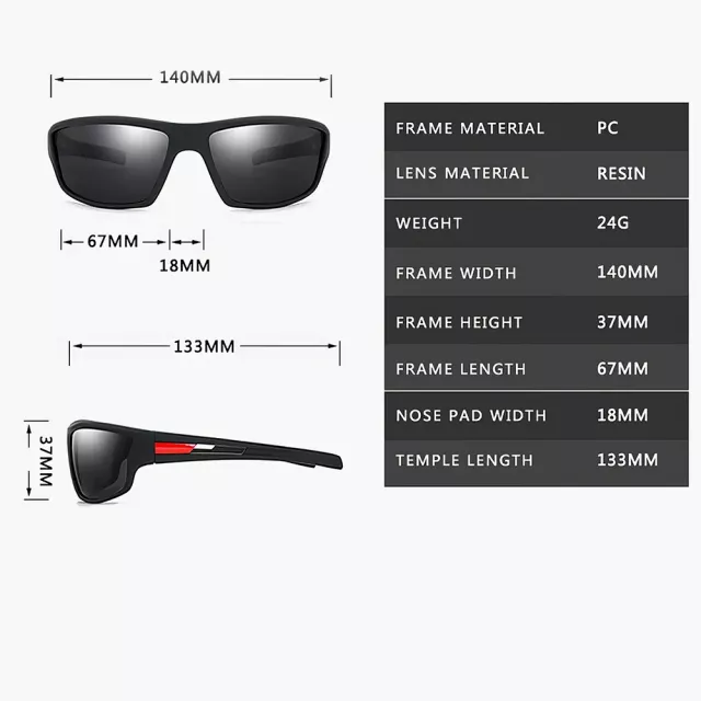 Polarized Driving Sunglasses for Men - Image 8