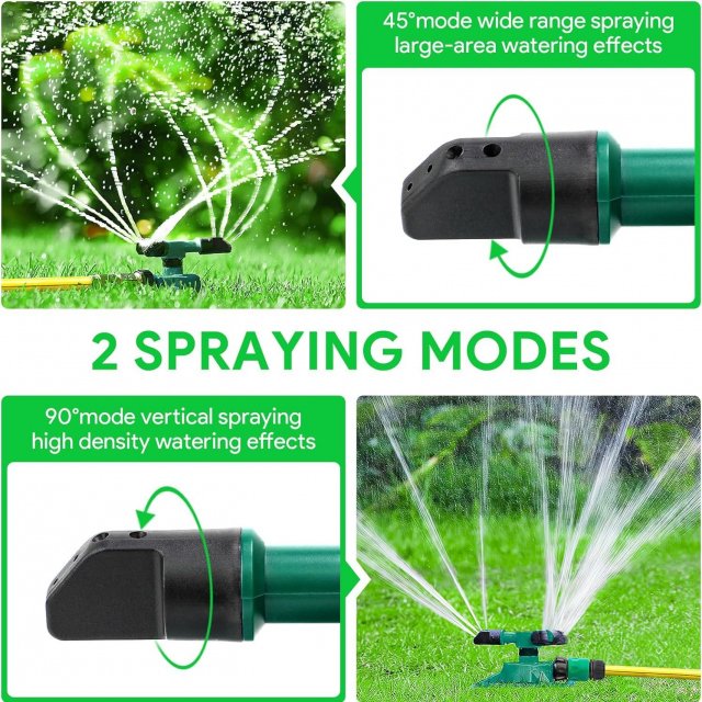 360 Degree Rotating Garden Sprinkler for Efficient Irrigation - Image 3