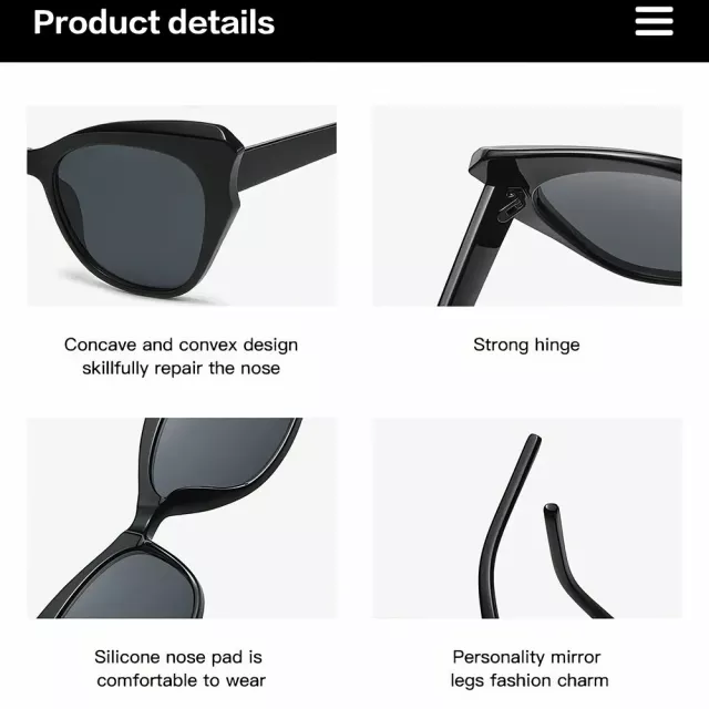 Vintage Cat Eye Sunglasses - Image 2