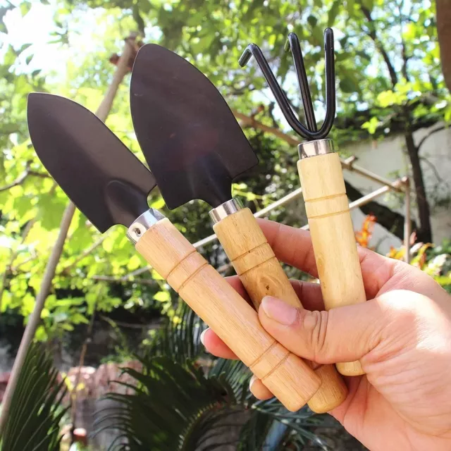 3-Piece Mini Garden Tool Set - Image 2