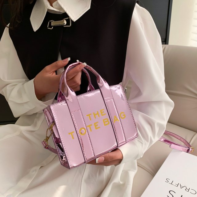 Designer PU Leather Shoulder Bag - Image 4