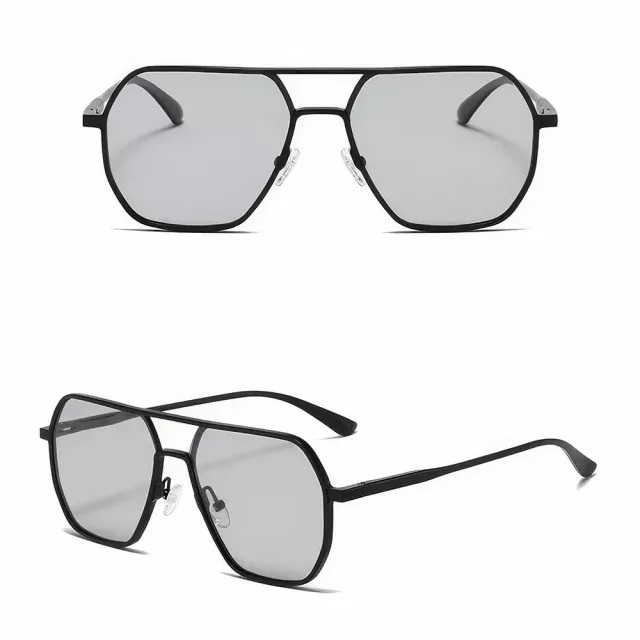 Luxury Metal Photochromic Sunglasses - Image 6