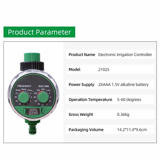 Automatic Garden Watering Timer with Digital Control - Image 6