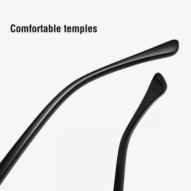 Retro Square Polarized Sunglasses for Men - Image 5