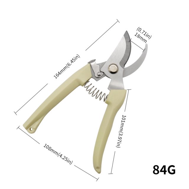 Stainless Steel Pruning Shear Scissor for Gardening - Image 6