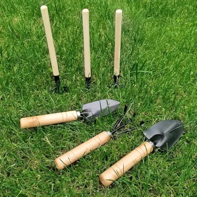3-Piece Mini Garden Tool Set - Image 4