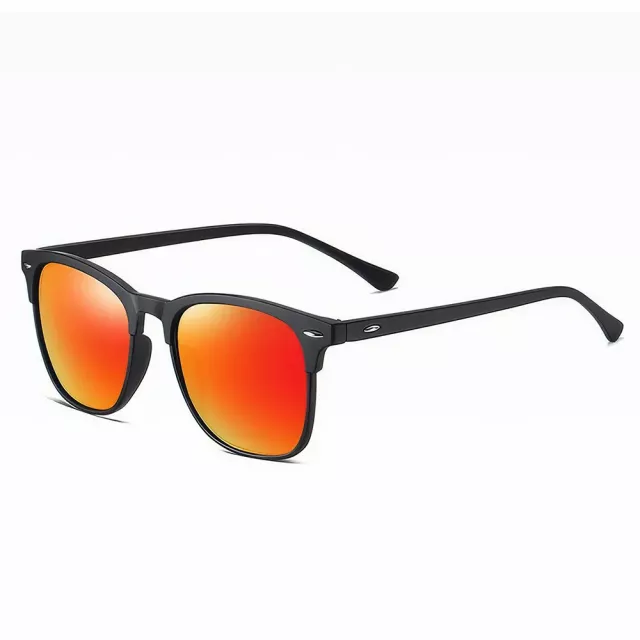 Retro Square Polarized Sunglasses for Men - Image 7