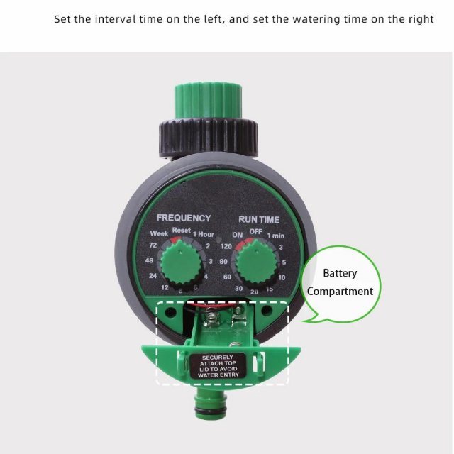 Automatic Garden Watering Timer with Digital Control - Image 4