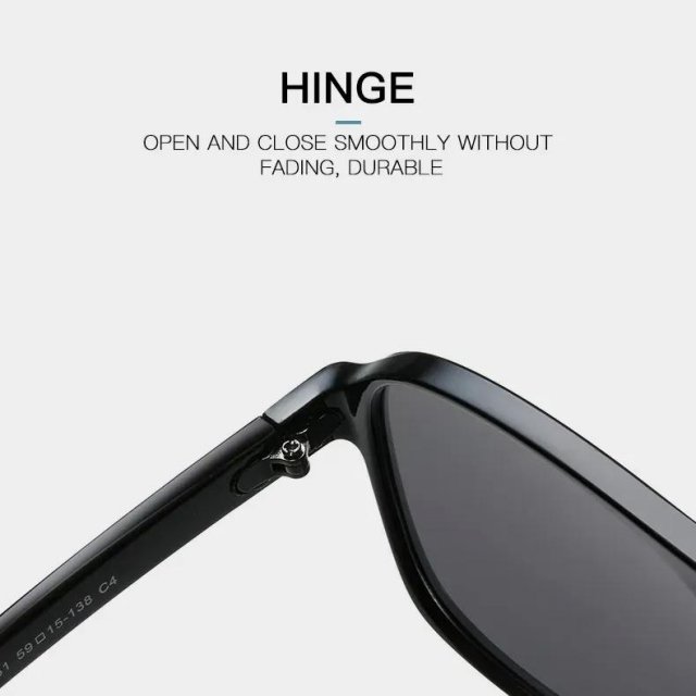 Vintage Square Sunglasses for Women - Image 4