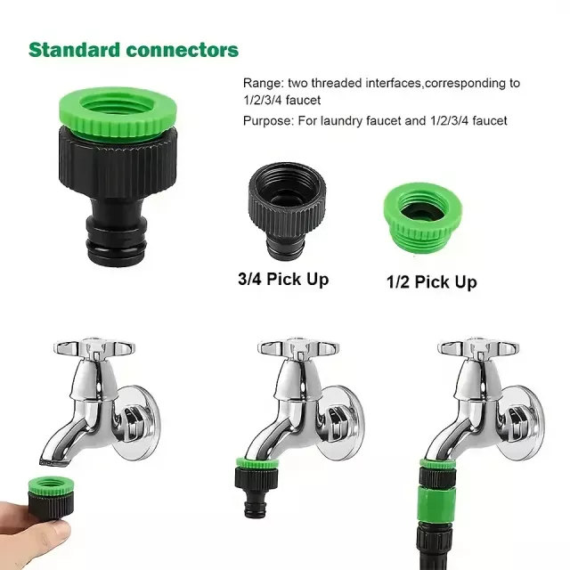 Expandable High-Pressure Multi-Function Car Wash and Garden Hose - Image 6