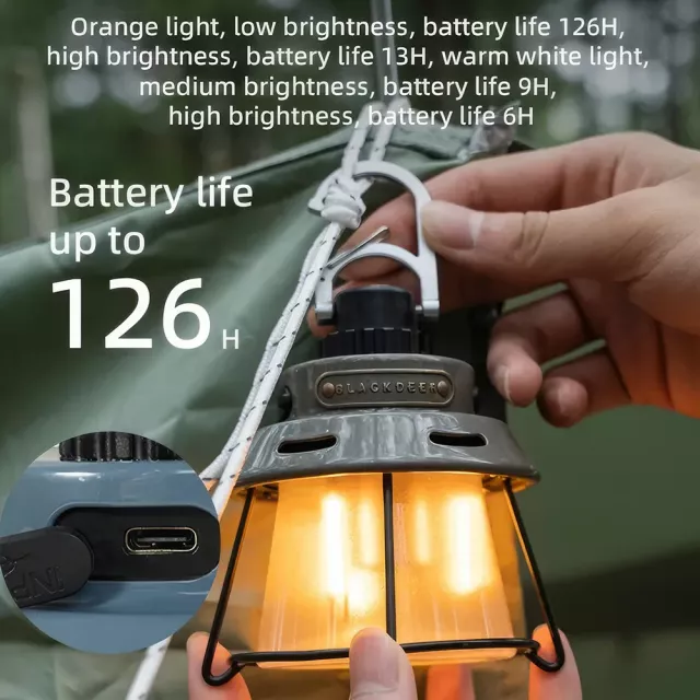 Rechargeable Portable Camping Light - Image 4