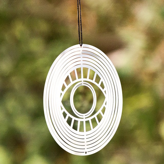Turkish Devil Eye Wind Spinner - Image 5