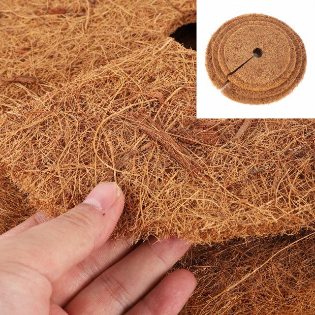 Eco-Friendly Coconut Fiber Tree Mulch Mats - Image 6