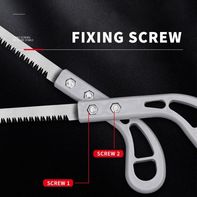 Swallow Tail Hand Saw for Woodworking - Image 5