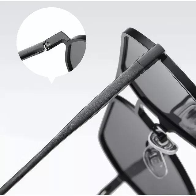 Luxury Metal Photochromic Sunglasses - Image 3