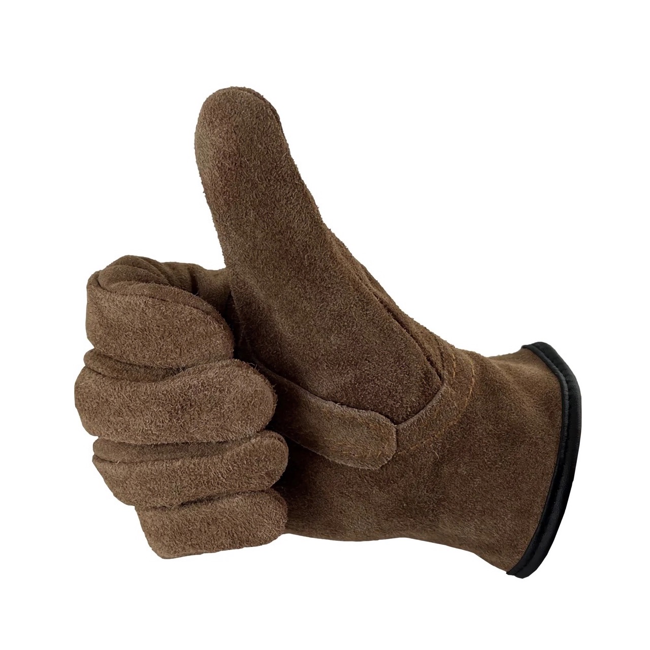 Classic Leather Work Gloves Home & Garden Tools & Equipment