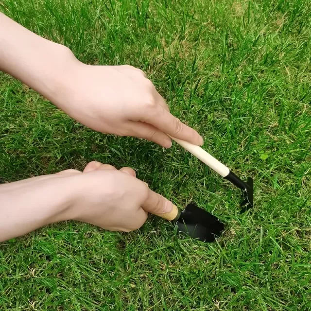 3-Piece Mini Garden Tool Set - Image 5