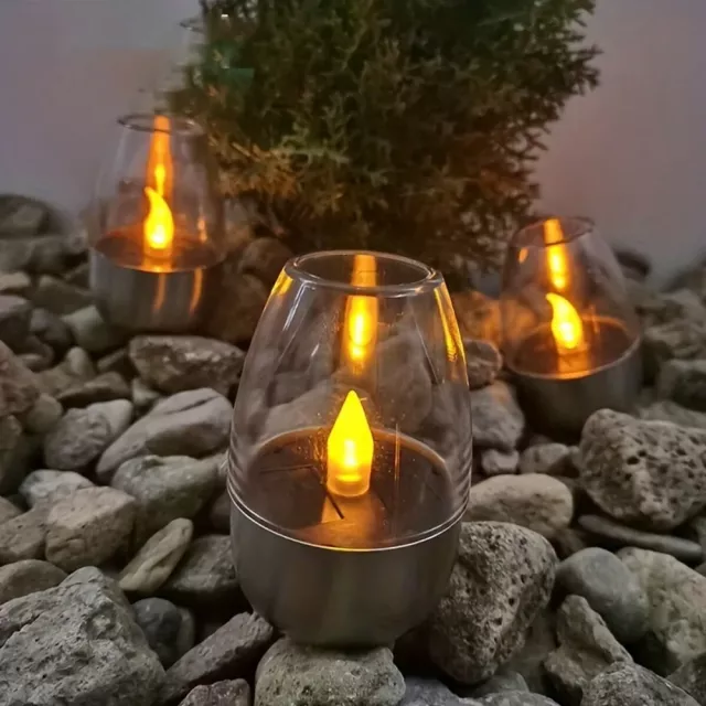 Solar LED Candle Lantern - Image 7