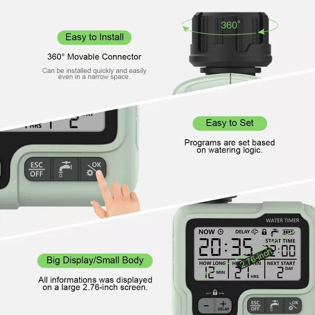 Intelligent Digital Water Timer - Image 6
