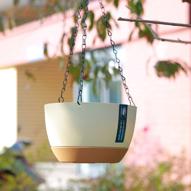 Modern Hanging Flower Pot Set - Image 6
