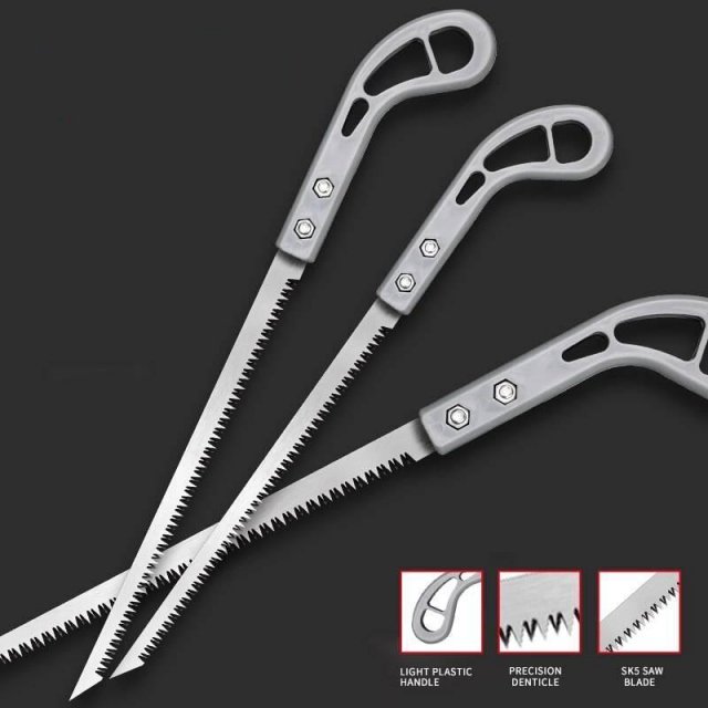 Swallow Tail Hand Saw for Woodworking - Image 3