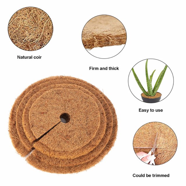 Eco-Friendly Coconut Fiber Tree Mulch Mats - Image 3