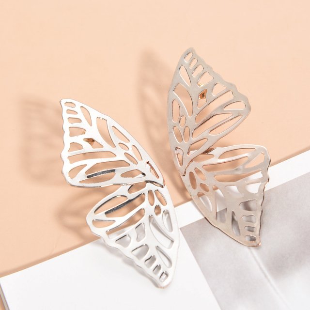 Angel Wing Butterfly Stud Earrings for Women - Image 7