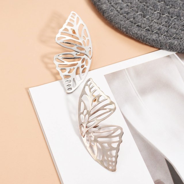 Angel Wing Butterfly Stud Earrings for Women - Image 4