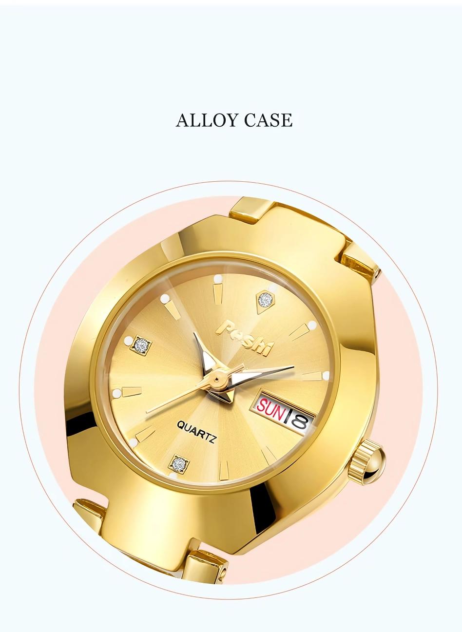 Women's Stainless Steel Quartz Watch Fashion Watches