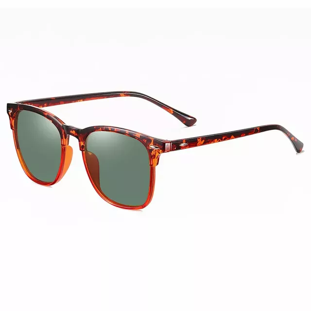 Retro Square Polarized Sunglasses for Men - Image 6