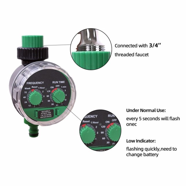 Automatic Garden Watering Timer with Digital Control - Image 5