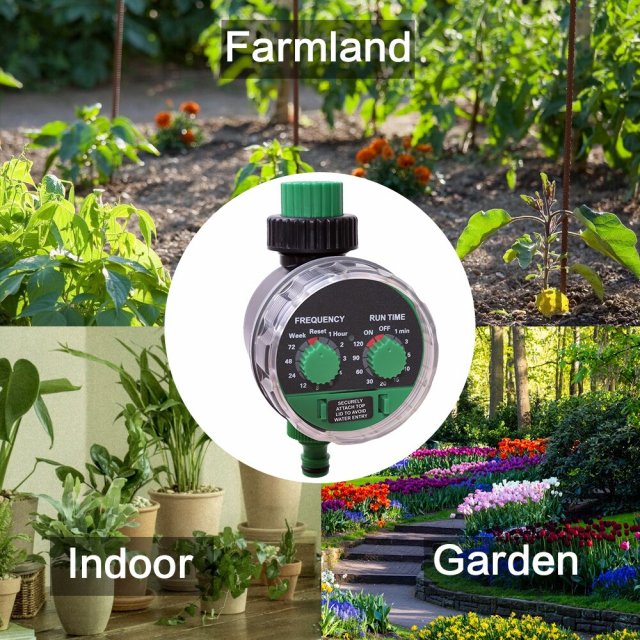 Automatic Garden Watering Timer with Digital Control - Image 3