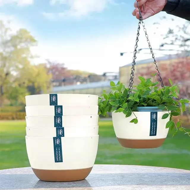 Modern Hanging Flower Pot Set - Image 5