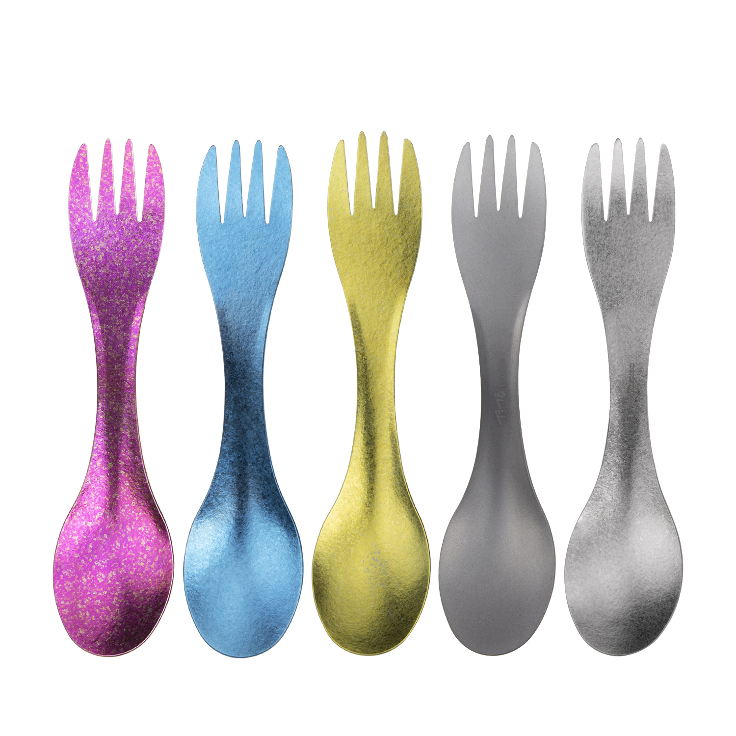 Ultralight Titanium Spork Camping & Hiking Sport & Outdoors