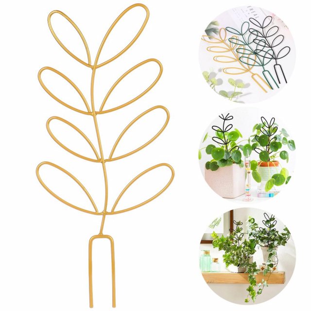 Leaf Shape Plant Trellis - Image 2