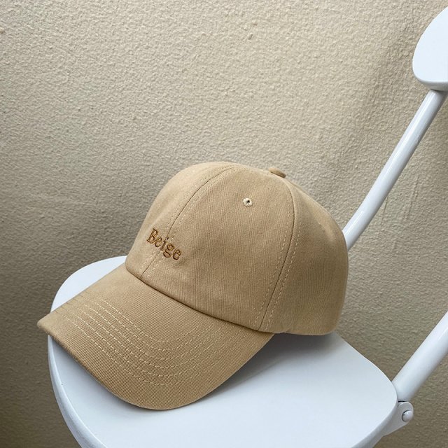Vintage Letter Embroidered Baseball Cap - Image 6