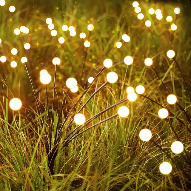 Solar Firefly Garden Lights: Vibrant Outdoor Decor - Image 4