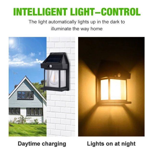 Solar Induction Wall Lamp - Image 5