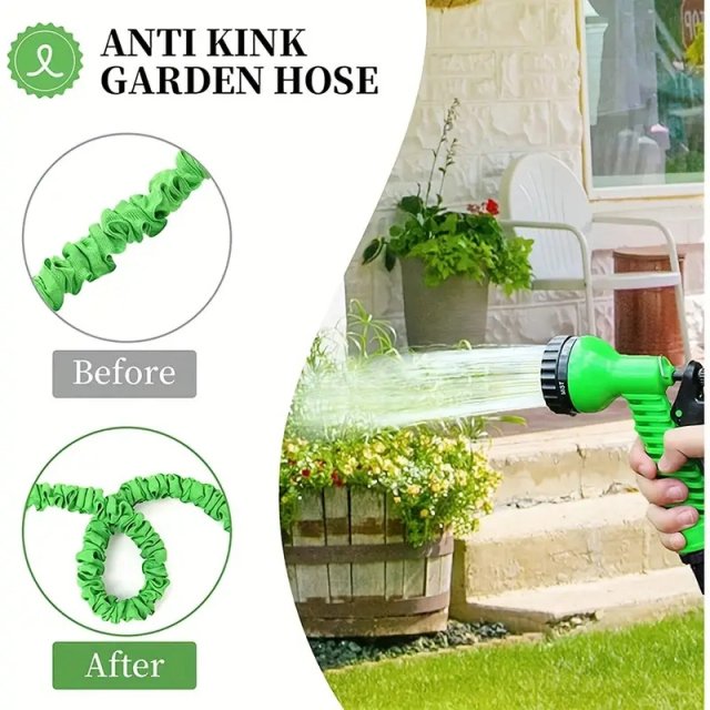Expandable High-Pressure Multi-Function Car Wash and Garden Hose - Image 4