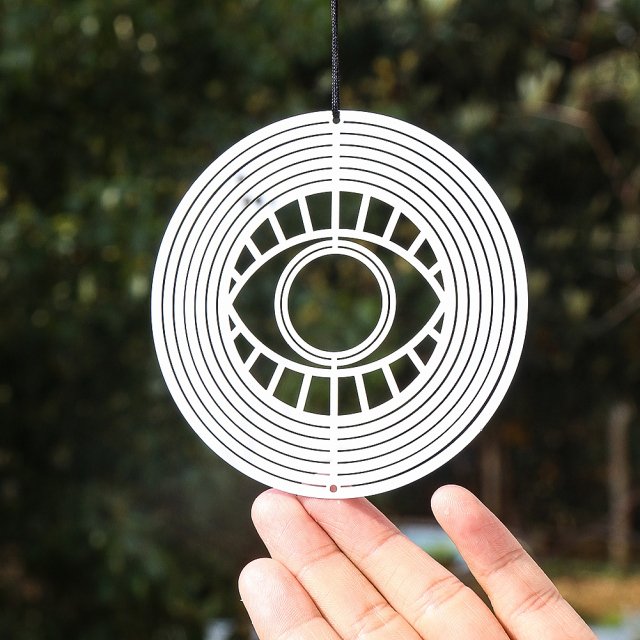 Turkish Devil Eye Wind Spinner - Image 4