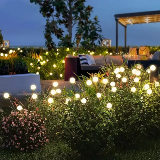 Solar Firefly Garden Lights: Vibrant Outdoor Decor - Image 5
