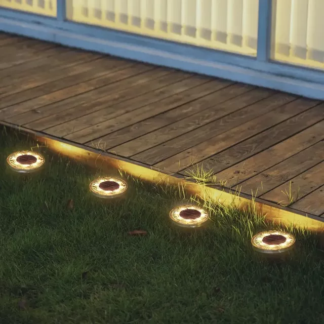 Solar Power Ground Lights - Image 6