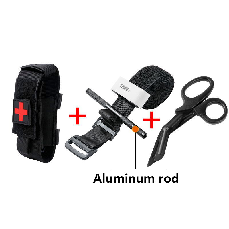 Enhanced Tactical Aluminum Tourniquet Camping & Hiking Sport & Outdoors