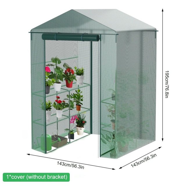 Walk-in Greenhouse Cover - Image 7