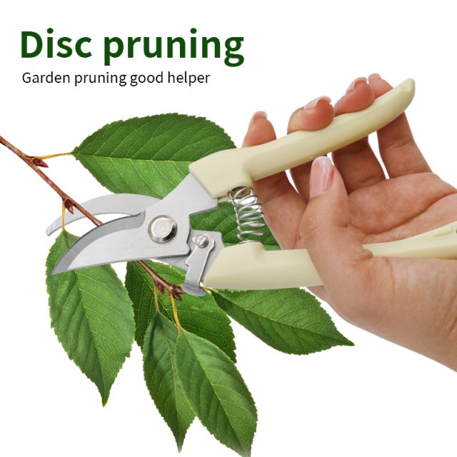 Stainless Steel Pruning Shear Scissor for Gardening - Image 3